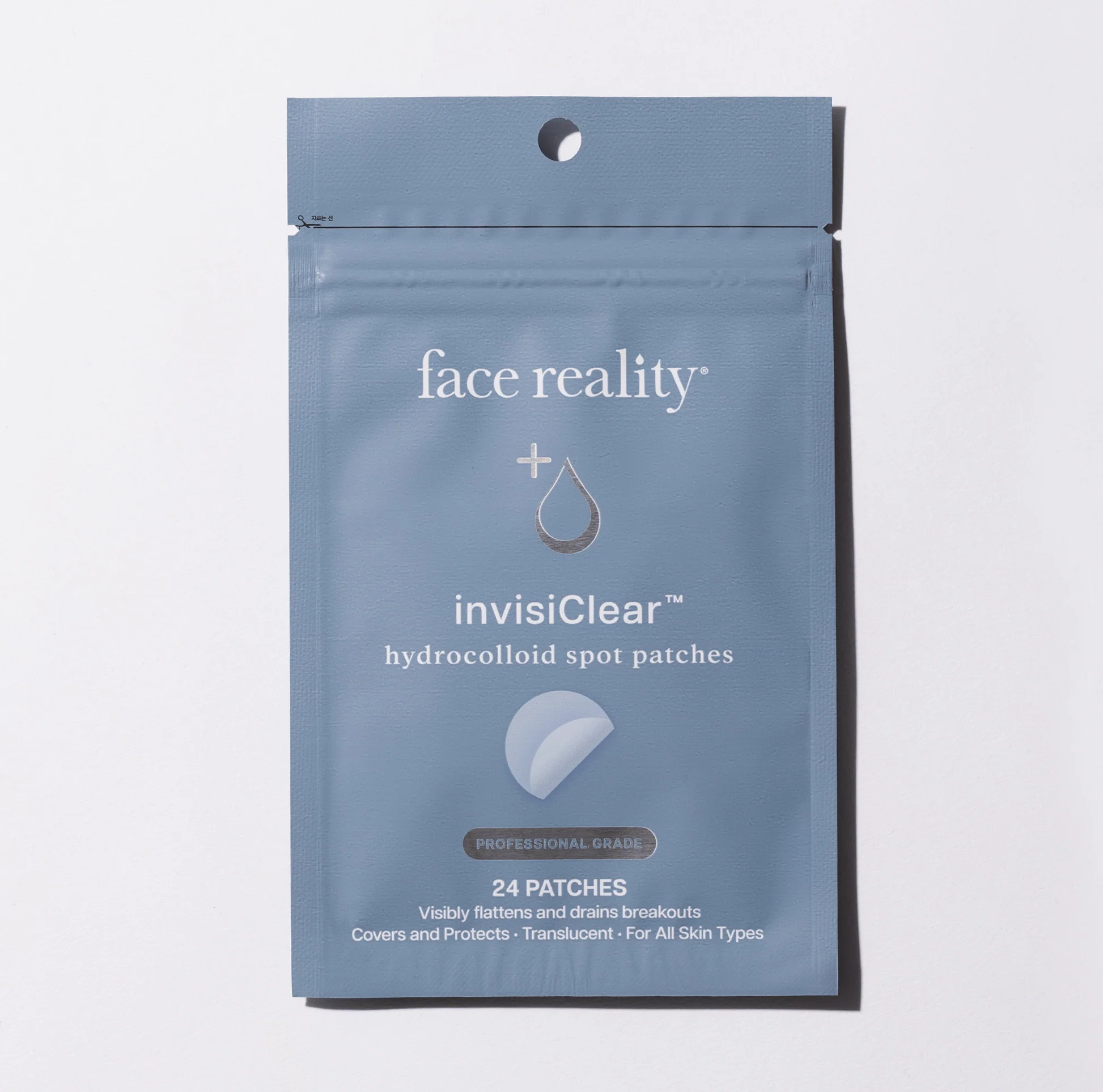 invisiClear™ Hydrocolloid Spot Patches (24 Patches)