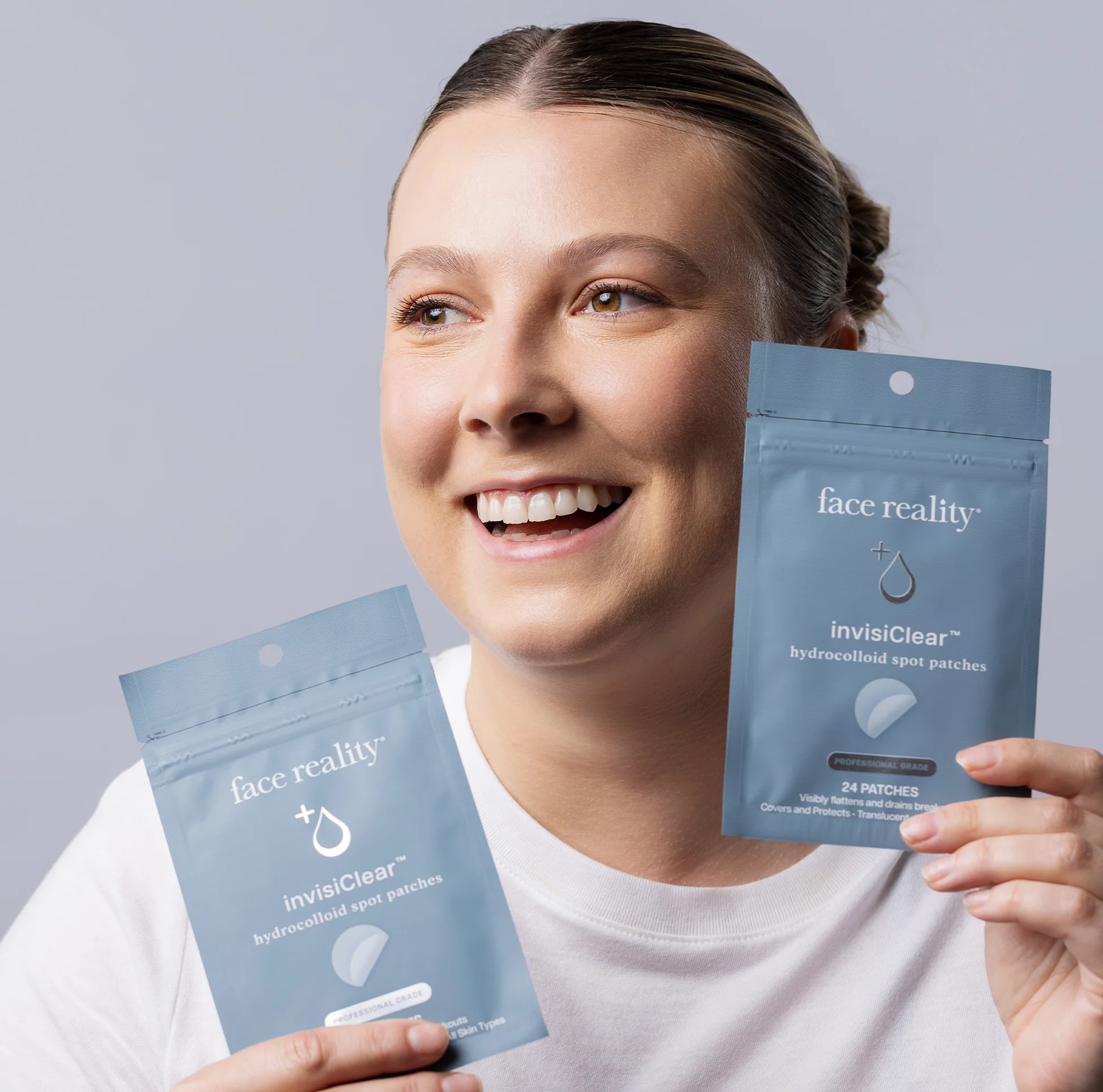 invisiClear™ Hydrocolloid Spot Patches (24 Patches) - Image 6
