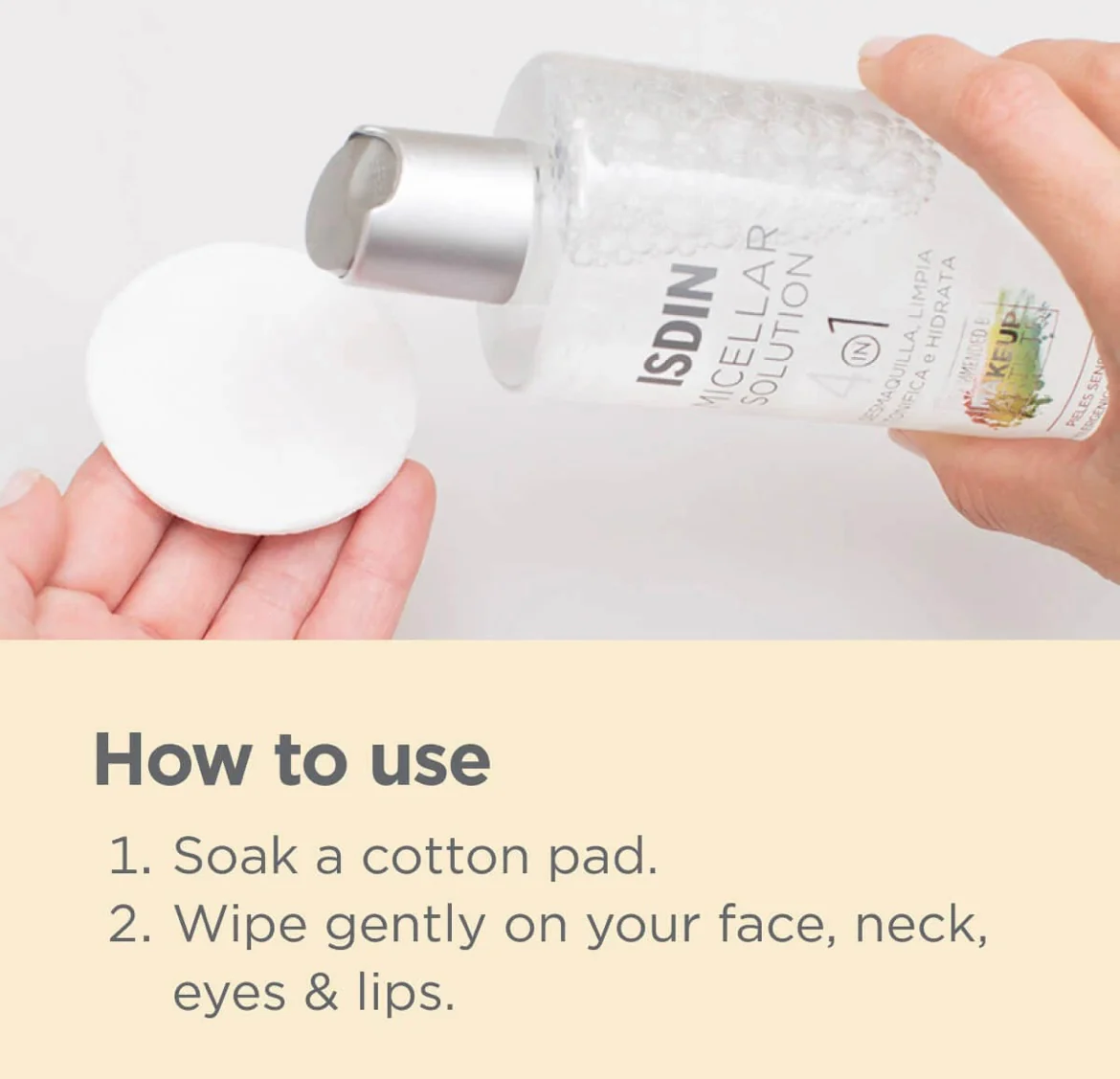 Isdin Micellar Solution - Image 2