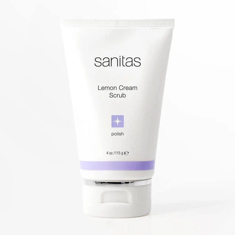 Lemon Cream Scrub