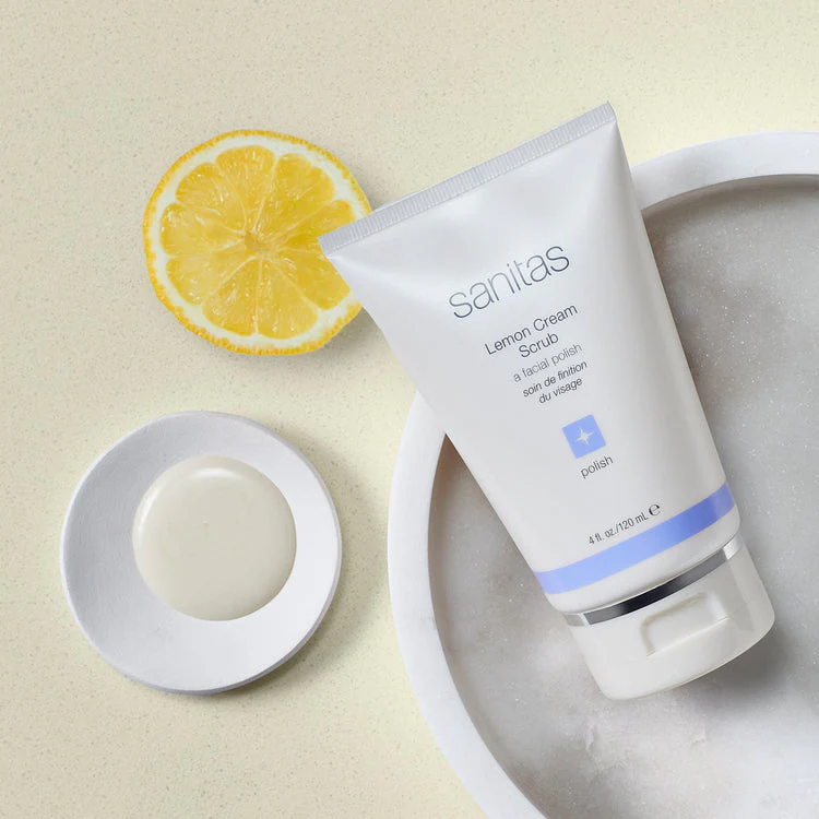 Lemon Cream Scrub - Image 2