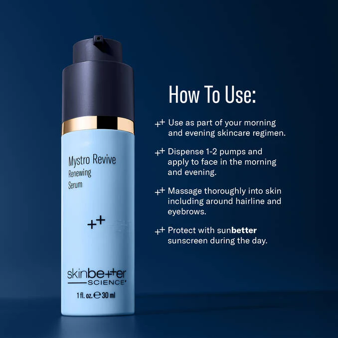 Mystro Revive Rejuvenating Serum - Image 3