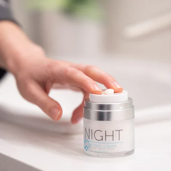 Night Retinol Cream - Image 6