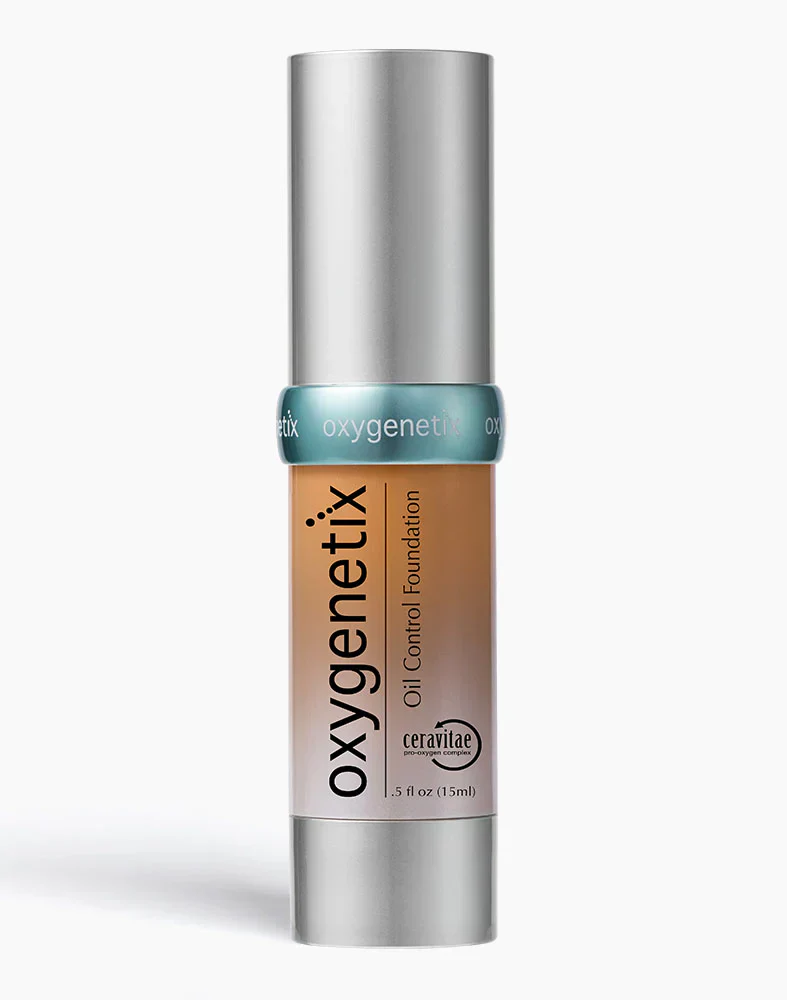 Oil Control Foundation