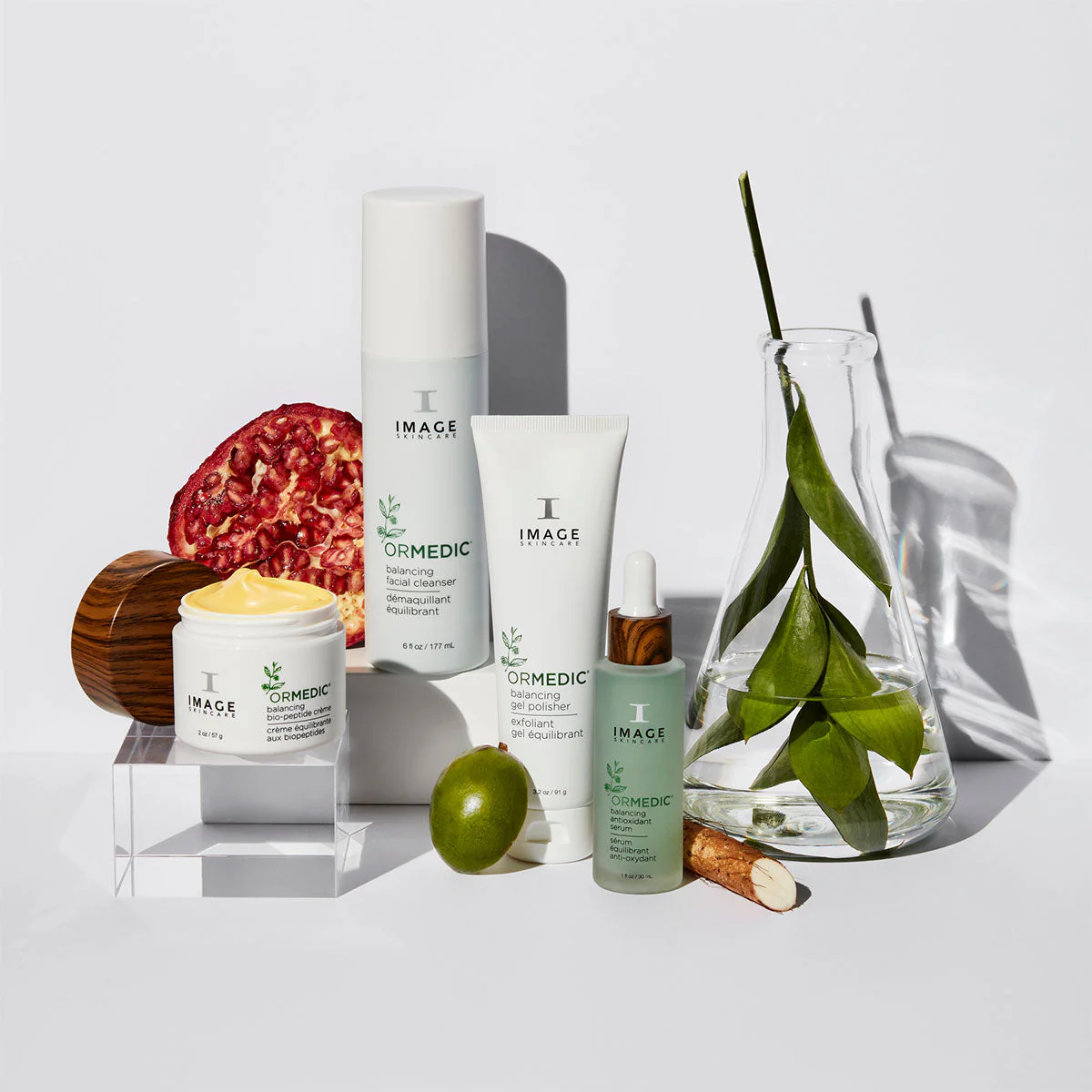 ORMEDIC® balancing facial cleanser - Image 6