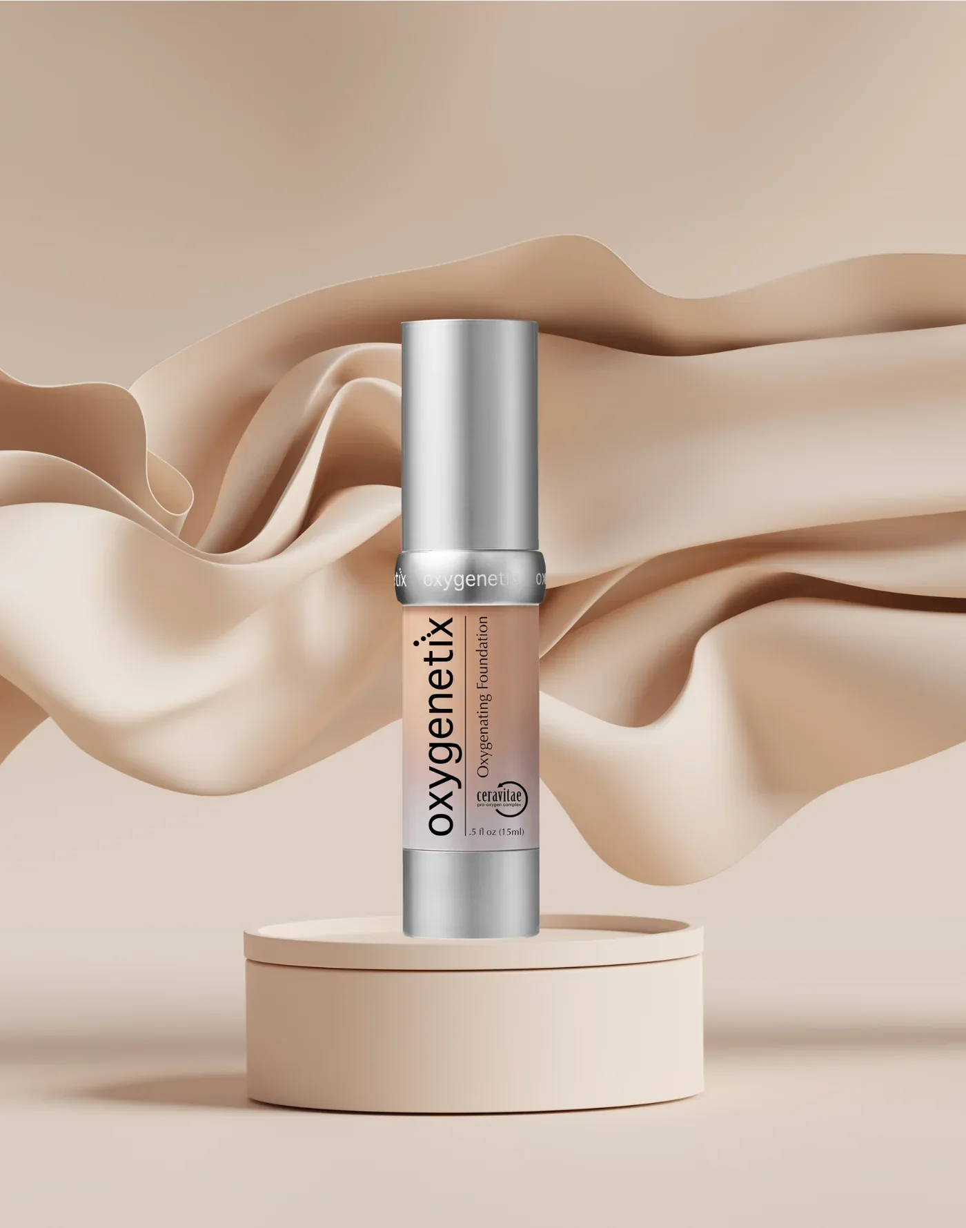 Oxygenating Foundation - Image 2