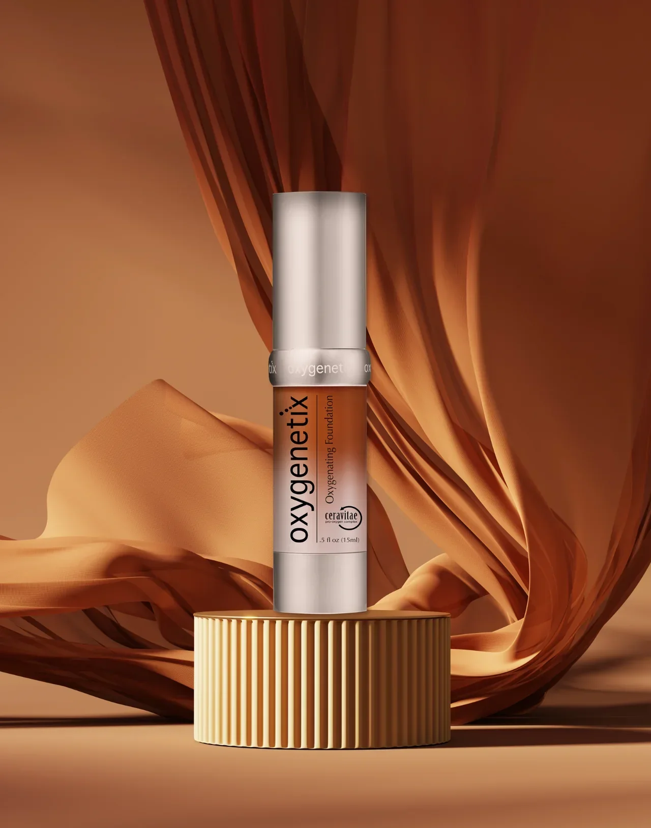 Oxygenating Foundation - Image 3