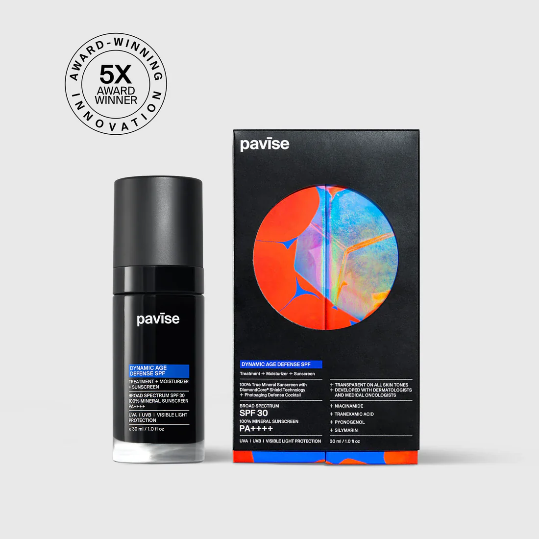 Pavise Dynamic Age Defense SPF 30 - Image 2
