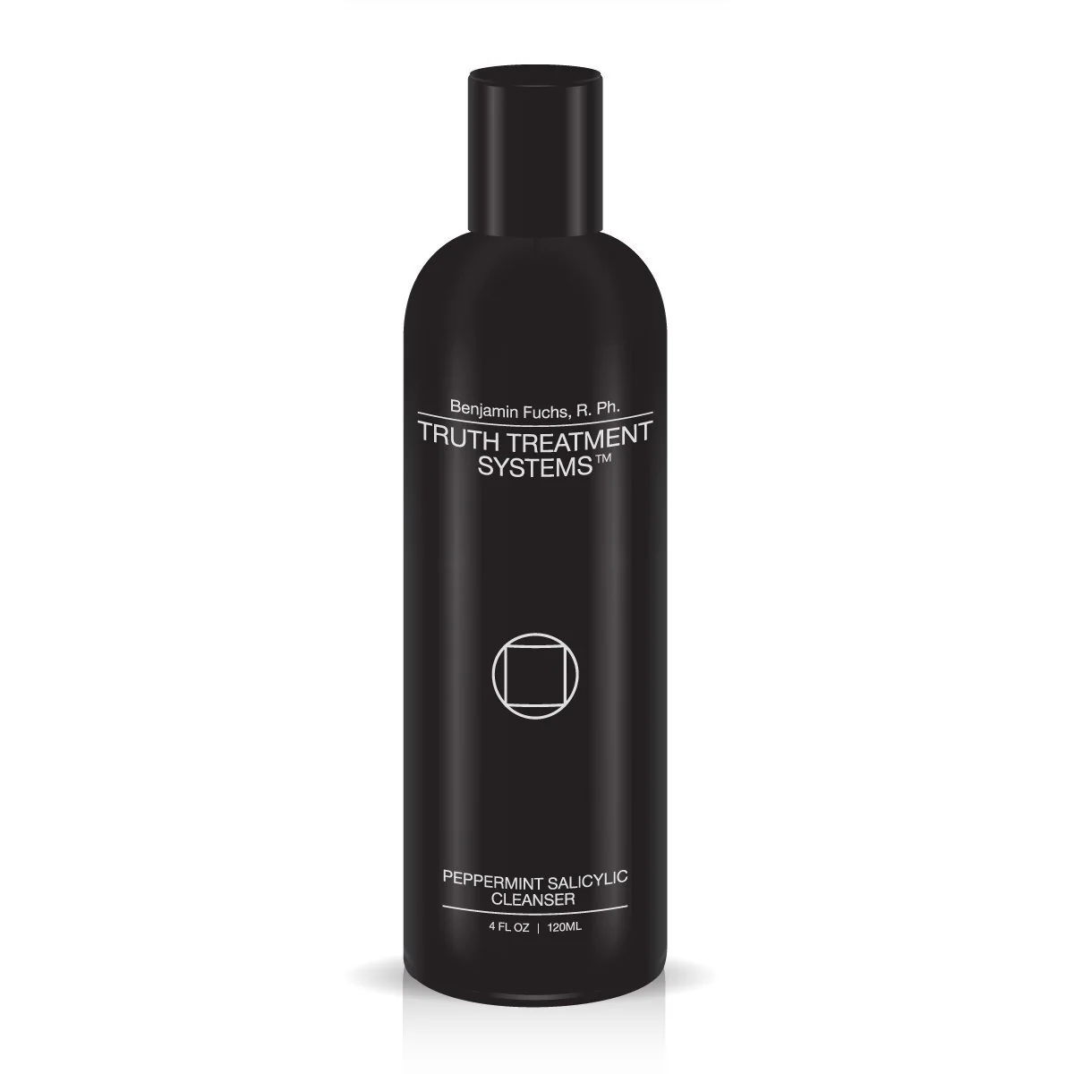 PEPPERMINT SALICYLIC CLEANSER -4oz