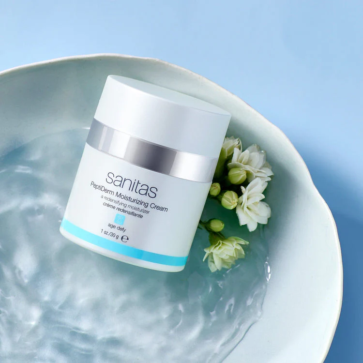 PeptiDerm Moisturizing Cream - Image 2