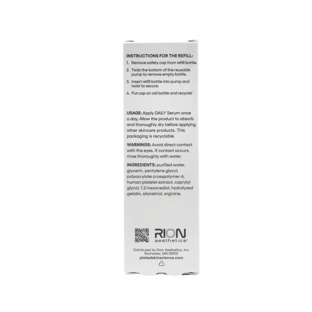Plated Skin Science DAILY Serum Refill - Image 4