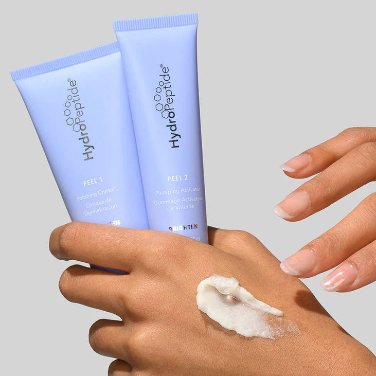 POLISH & PLUMP FACE PEEL - 2 Step System - Image 5
