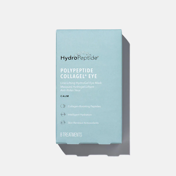 POLYPEPTIDE COLLAGEL+ EYE MASK - Line-Lifting Hydrogel Mask