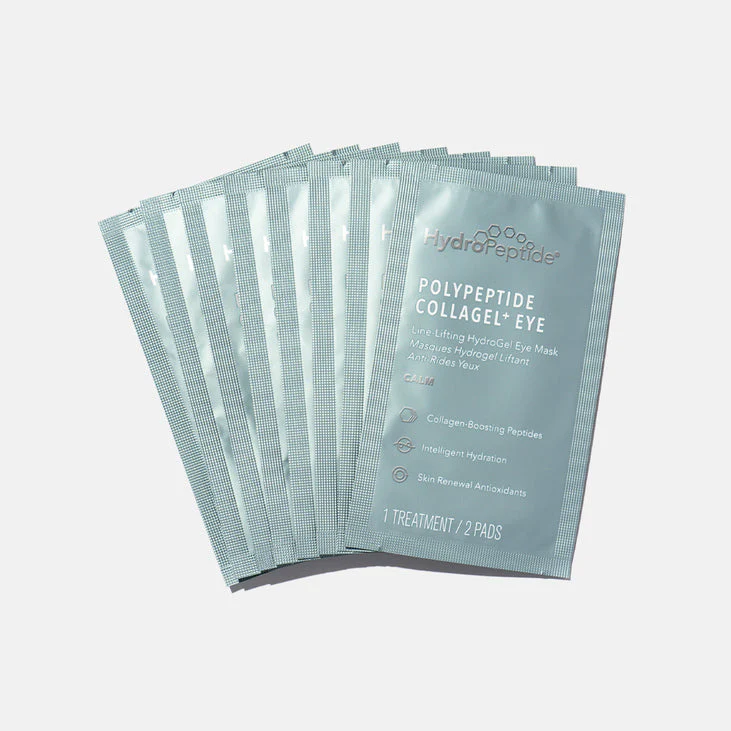 POLYPEPTIDE COLLAGEL+ EYE MASK - Line-Lifting Hydrogel Mask - Image 2