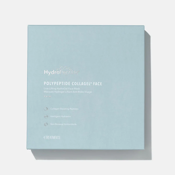 POLYPEPTIDE COLLAGEL+ FACE MASK - Line-Lifting Hydrogel Mask