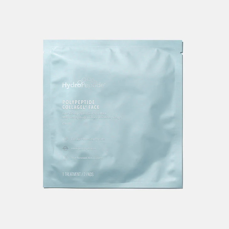 POLYPEPTIDE COLLAGEL+ FACE MASK SACHET - Line-Lifting Hydrogel Mask