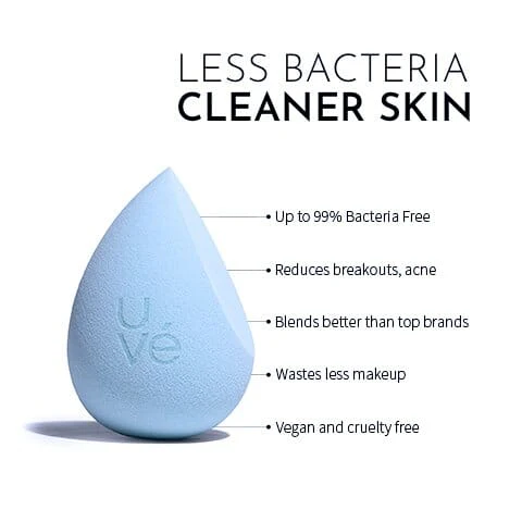 PURE Cut Antimicrobial Makeup Sponge - Image 2
