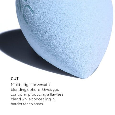 PURE Cut Antimicrobial Makeup Sponge - Image 4