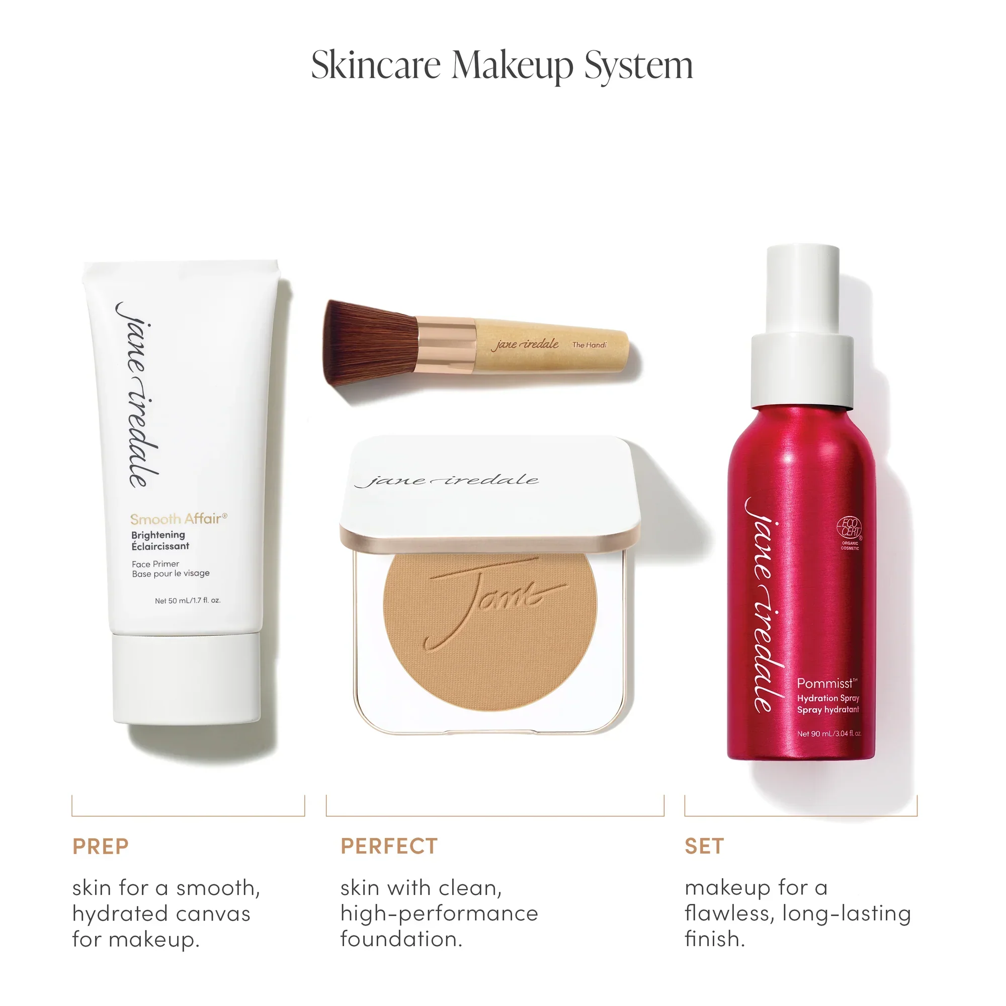 PurePressed® Base Mineral Foundation SPF 20/15 & Refillable Compact - Image 6