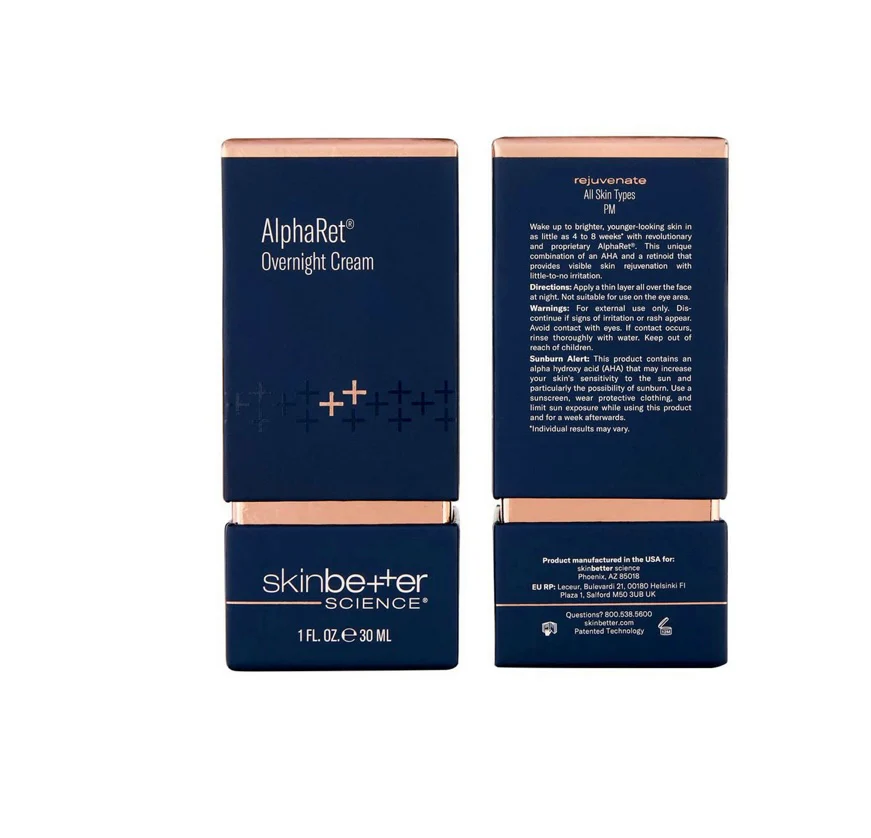 Regenerating AlphaRet® Overnight Cream FACE - Image 3