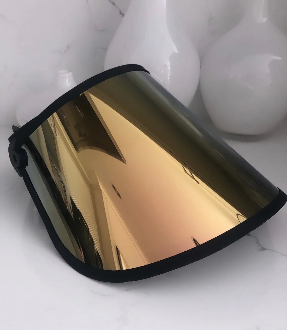 Full Luxe - Champagne/Rose Gold Sun Shield - Image 4