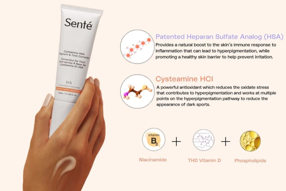 Sente HSA Pigment & Tone Corrector - Image 4