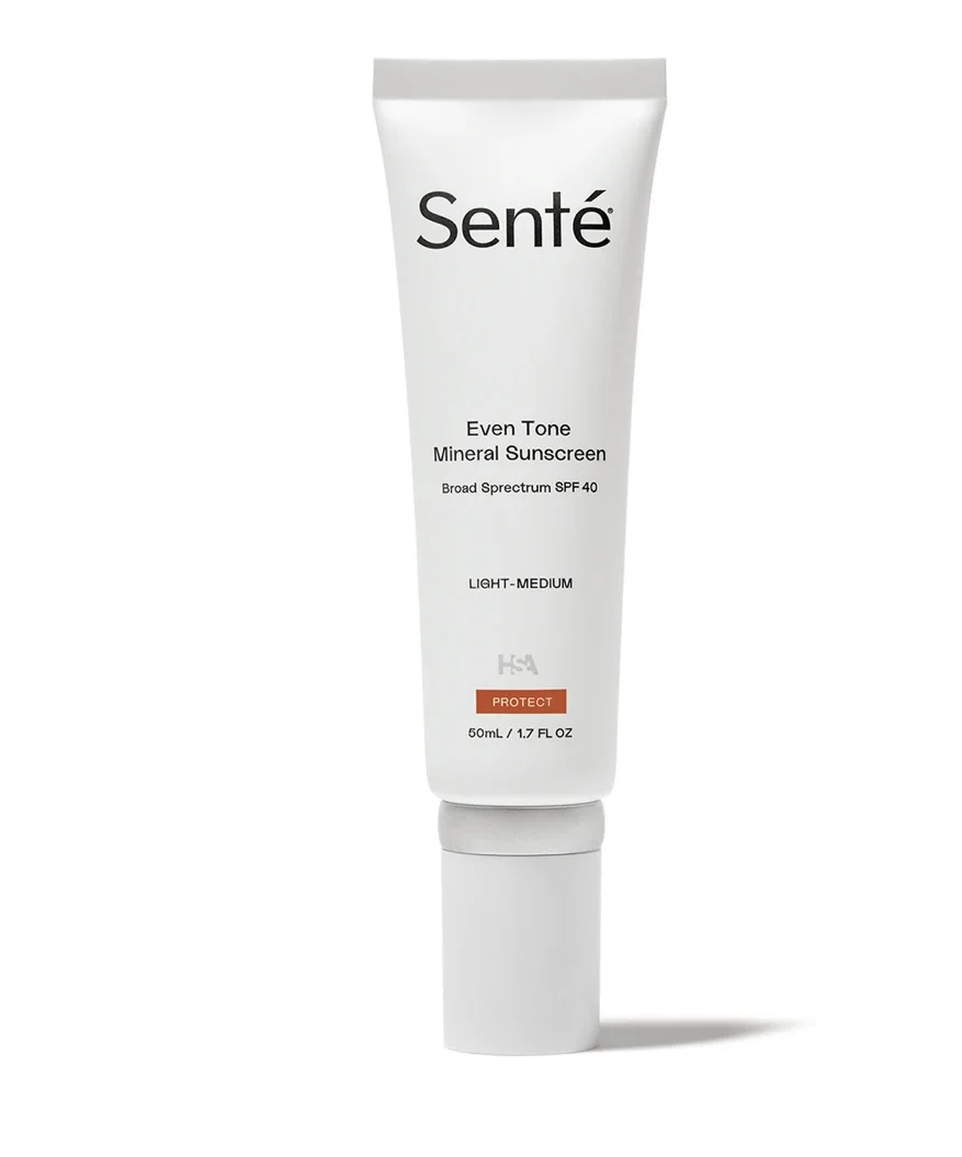 SENTÉ EvenTone Mineral Sunscreen SPF 40 Light - Medium