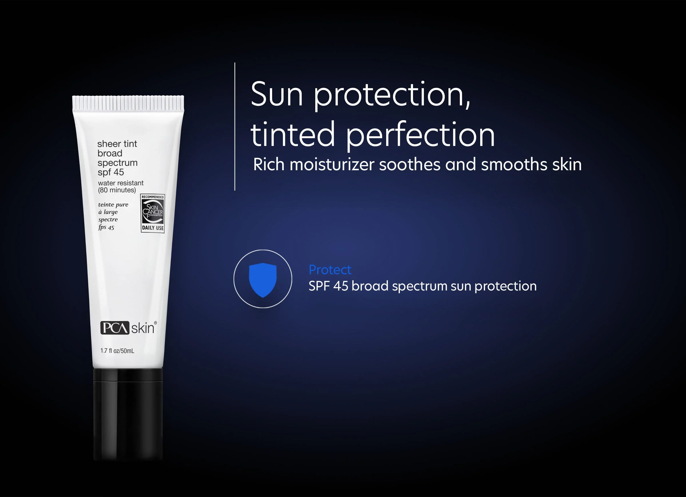 Sheer Tint Broad Spectrum SPF 45 - Image 3