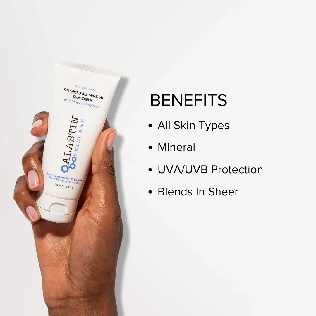 SilkSHIELD® All Mineral Sunscreen SPF 30 with TriHex Technology® - Image 4
