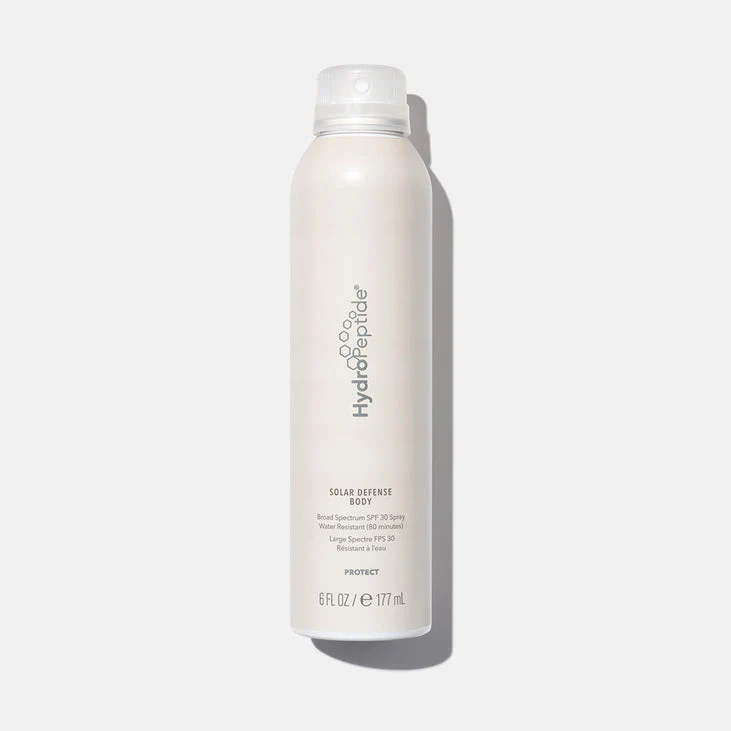 SOLAR DEFENSE BODY SPF 30 - Broad Spectrum SPF 30 Spray