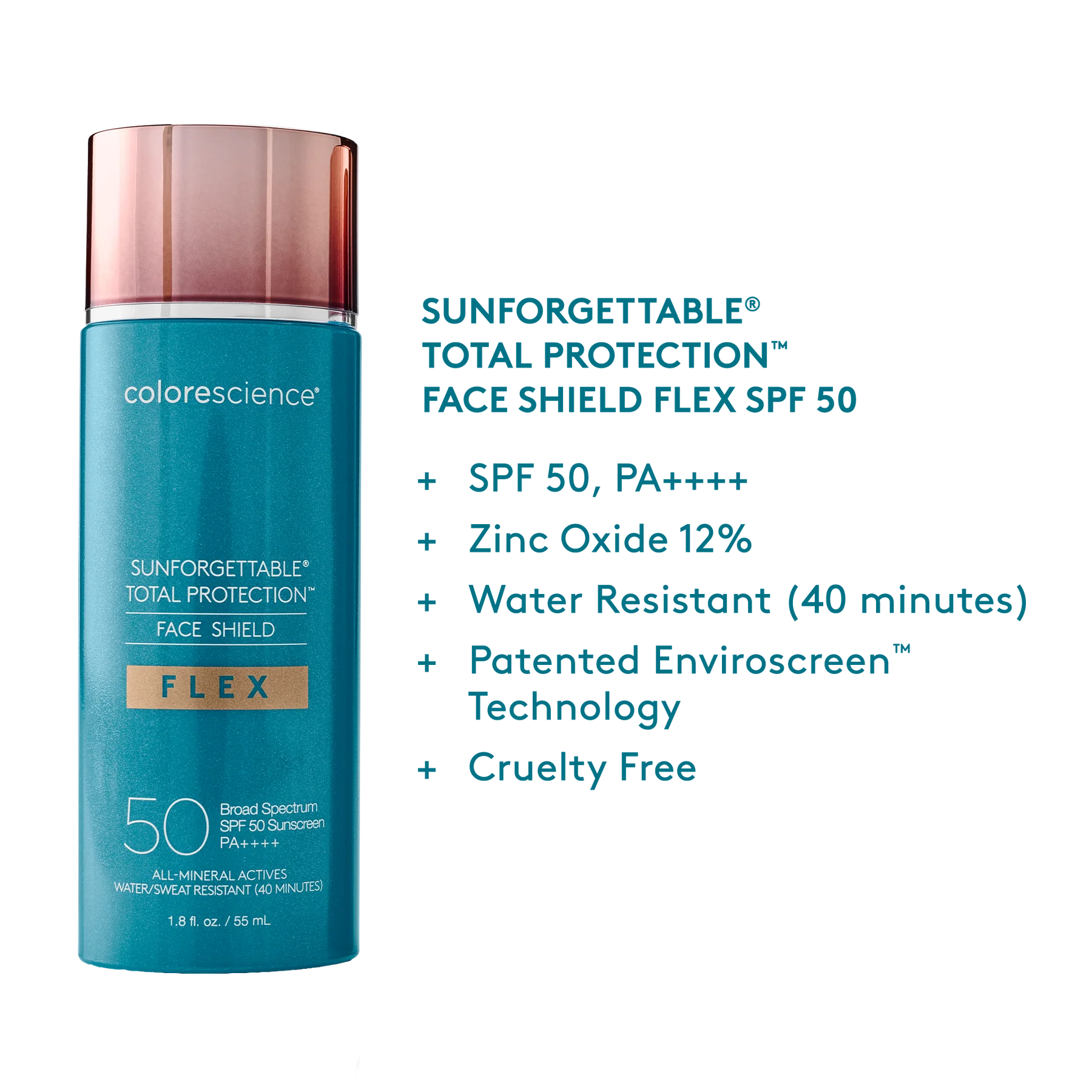 Sunforgettable® Total Protection® Face Shield Flex SPF 50 - Image 6