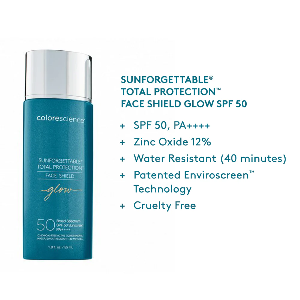 Sunforgettable® Total Protection® Face Shield Glow SPF 50 - Image 5