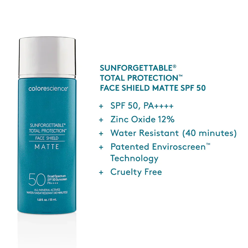 Sunforgettable® Total Protection® Face Shield Matte SPF 50 - Image 2
