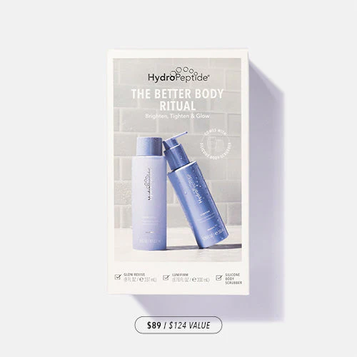 THE BETTER BODY RITUAL - Brighten, Tighten & Glow