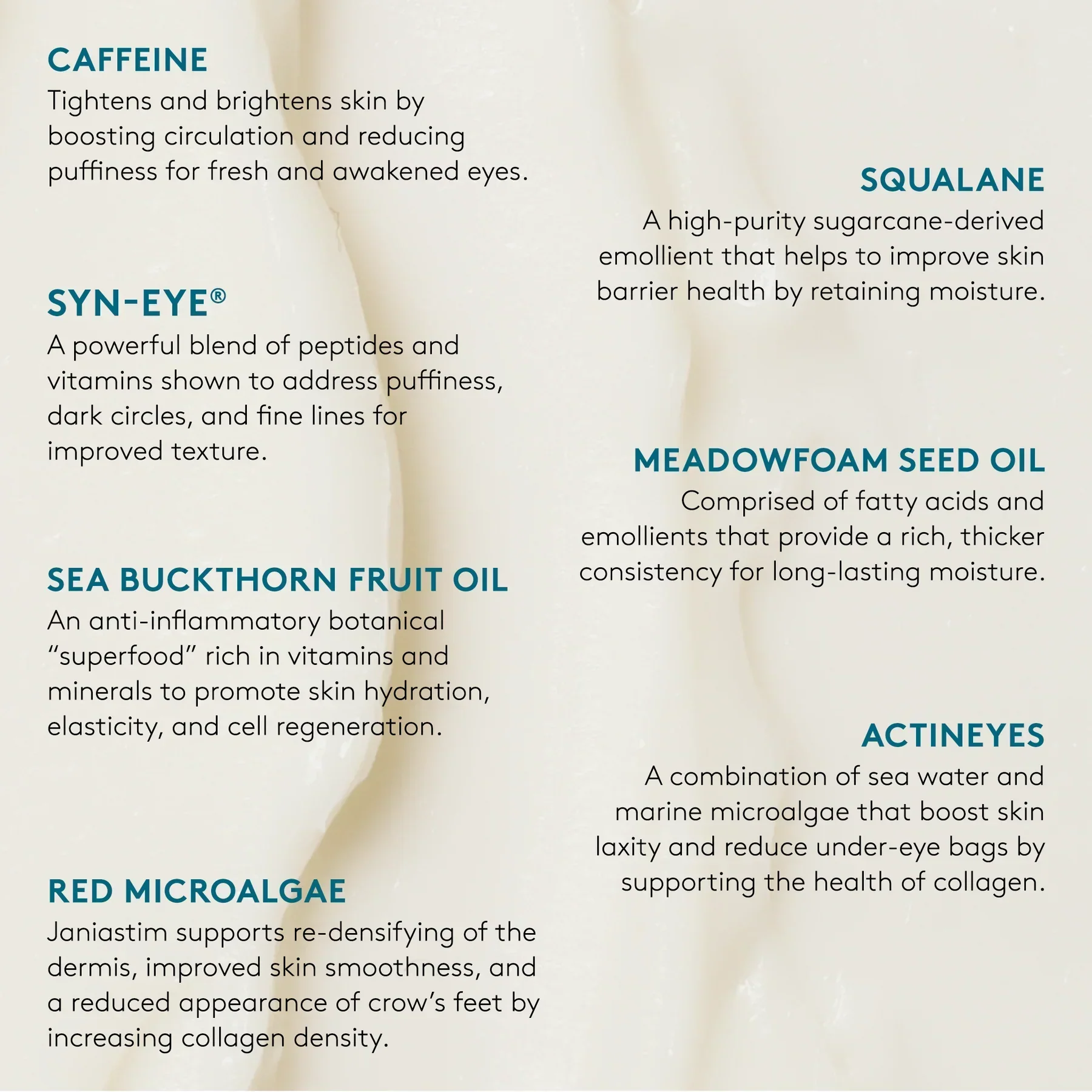 Total Eye® Firm & Repair Cream - Image 5