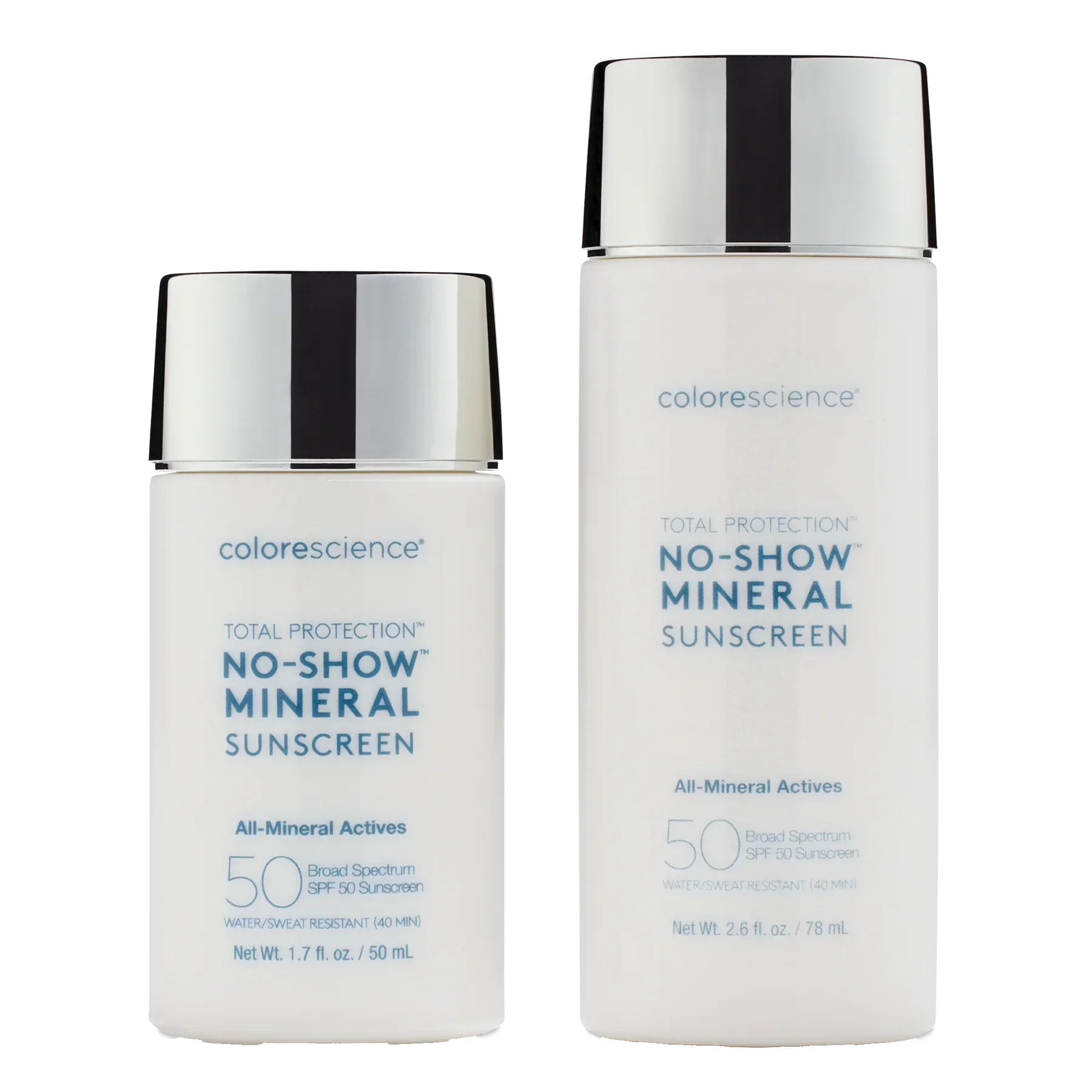 Total Protection® No-Show™ Mineral Sunscreen SPF 50 - Image 2