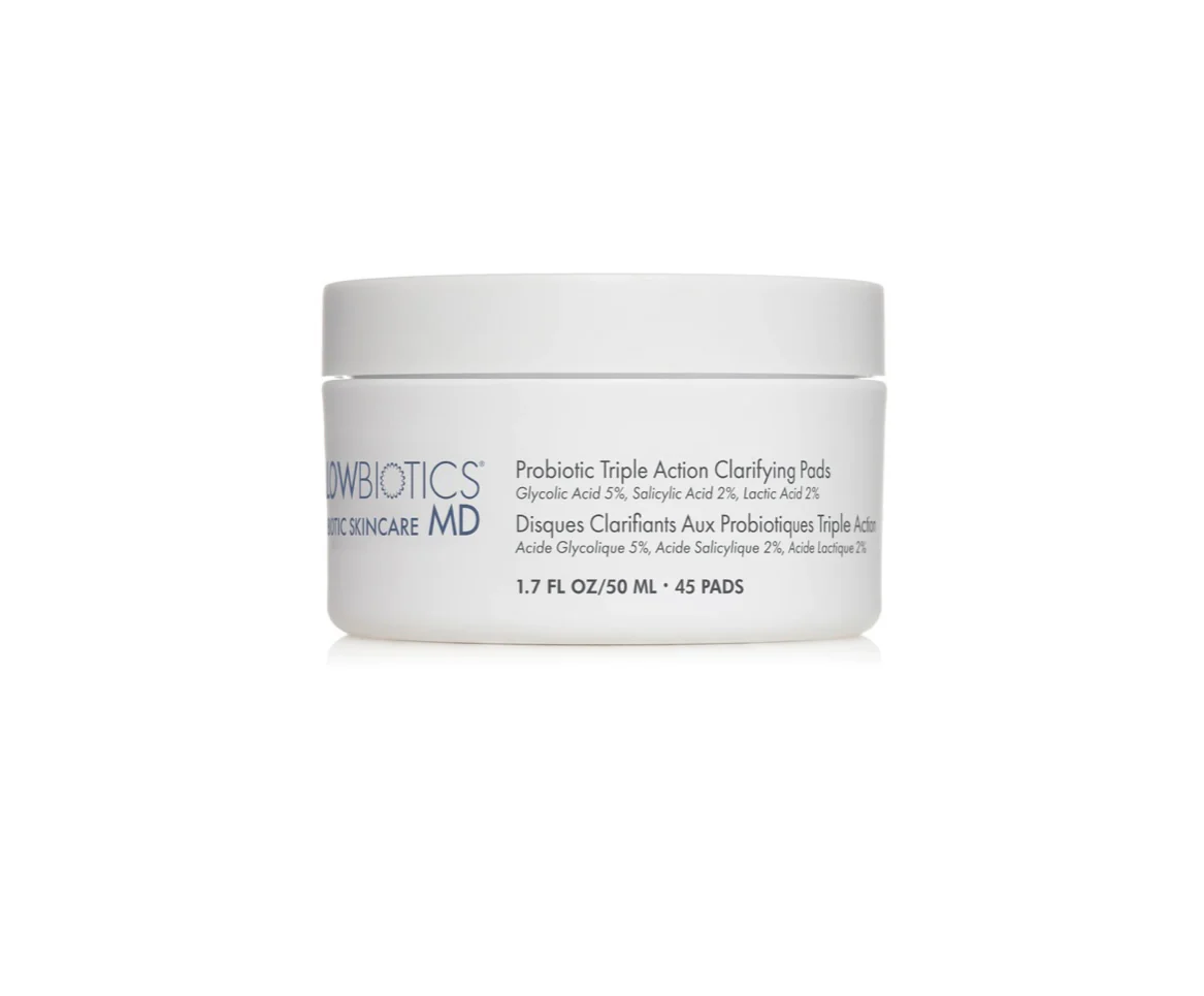Triple Action Clarifying Pads