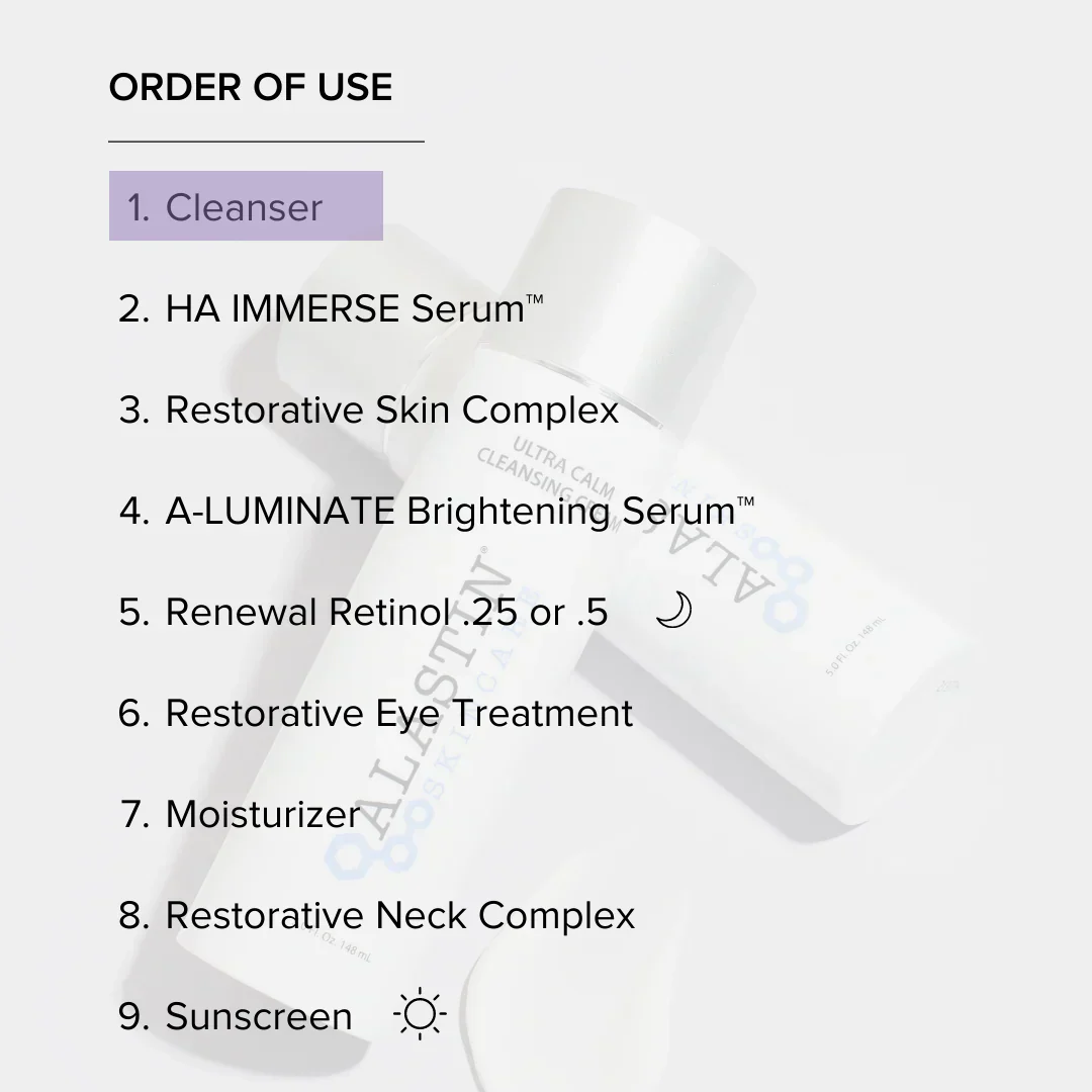 Ultra Calm Cleansing Cream - Image 3