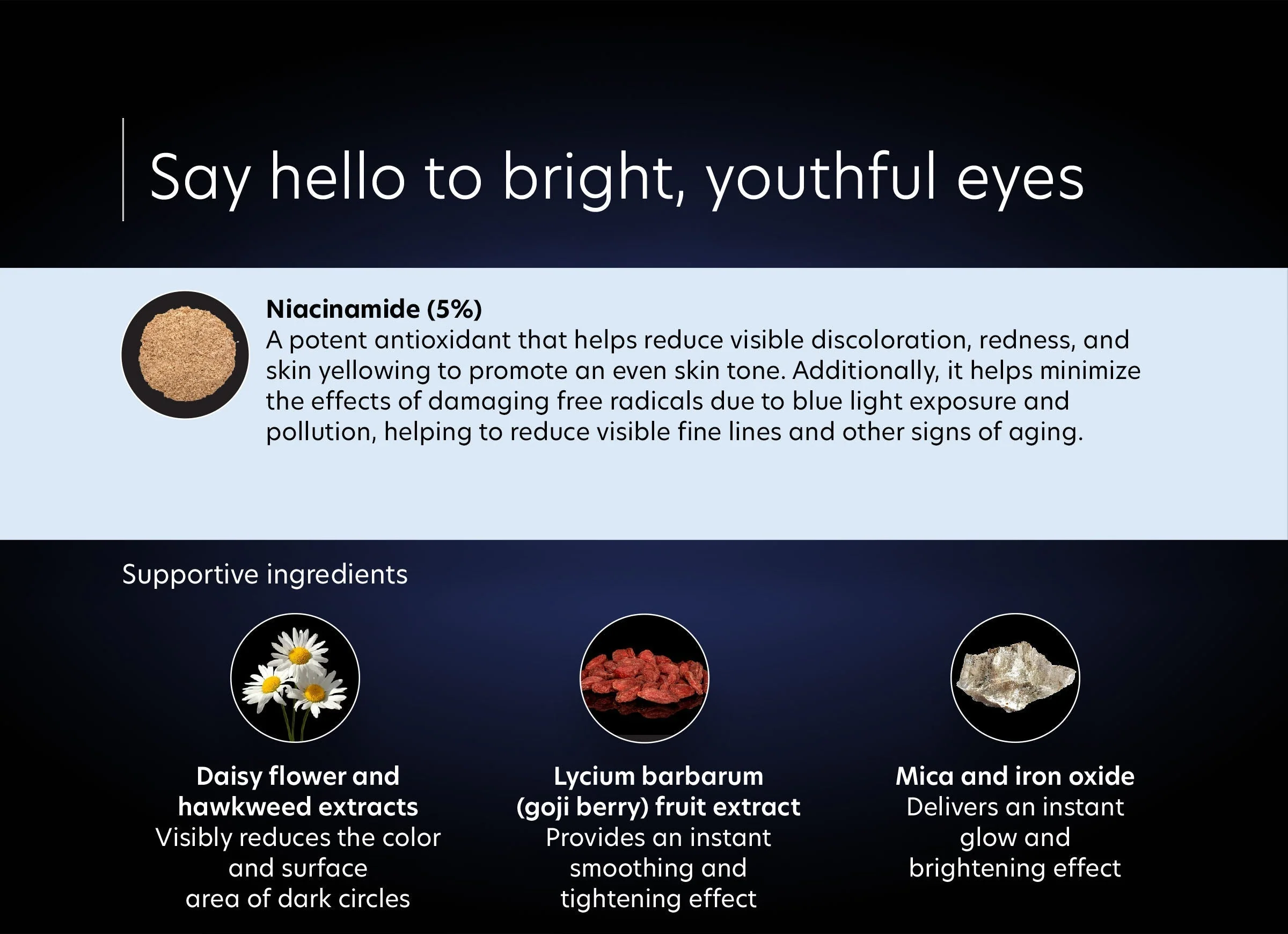 Vitamin b3 Eye Brightening Cream - Image 4